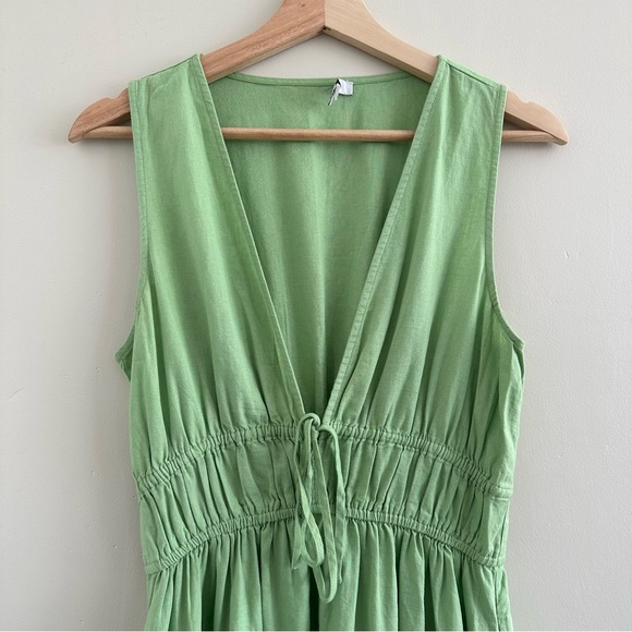 DONATED - Madewell Sophia Deep V Mini Dress - Picture 6 of 7